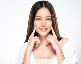 V-Shaped Face V-Shaped Face